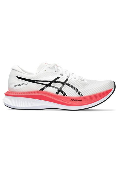 کفش دویدن اورجینال زنانه برند Asics مدل Magic Speed 3 کد 1012B518-100